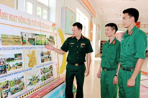 Sư đoàn 309: Thực hiện tốt chính sách đối với quân nhân xuất ngũ