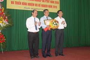 ​Năm 2019 tập trung thu hút đầu tư chế biến nông sản