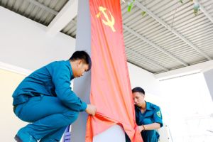 ​Đón xuân không quên nhiệm vụ