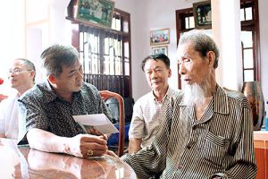 Phát huy tính tiên phong, gương mẫu của người đảng viên