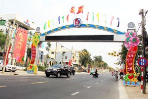 TP. Biên Hòa làm mới các tuyến đường đón Xuân