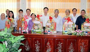 Chăm lo Tết cho đoàn viên, người lao động, gia đình chính sách