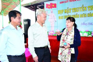 ​Kỷ niệm 89 năm Ngày thành lập Đảng Cộng sản Việt Nam (3-2): Mãi mãi niềm tin theo Đảng