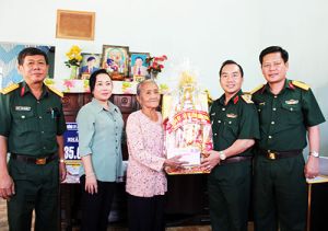 Nồng ấm “Tết quân dân”