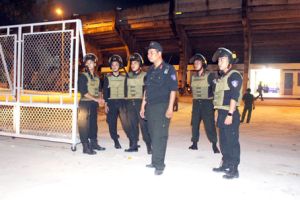 An ninh trật tự dịp Tết được giữ vững