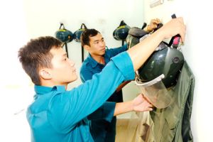 ​Lần đầu đón Tết trong quân ngũ