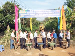 Tạo khí thế thi đua đầu Xuân