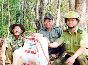 Chủ động phòng, chữa cháy rừng mùa khô