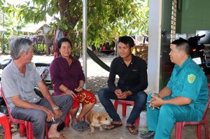 Tuổi trẻ Bàu Trâm phát huy truyền thống quê hương