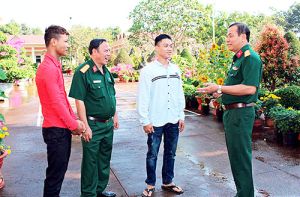 Thanh niên Đồng Nai sẵn sàng nhập ngũ