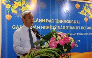 ​Lãnh đạo tỉnh gặp gỡ văn nghệ sĩ đầu năm mới