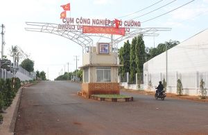 ​5 cụm công nghiệp lấp đầy 100%