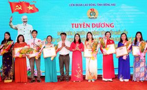 Nhiều hoạt động hướng về đoàn viên, người lao động