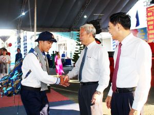 Rộn ràng Ngày hội tòng quân