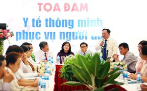 Tọa đàm “Y tế thông minh phục vụ người dân”