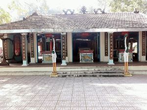 Dấu tích văn hóa đình cổ Phước Thiền