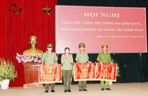 ​Đi đầu trong phong trào vì an ninh Tổ quốc