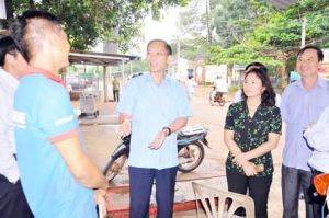 ​Tuyên truyền tạo đồng thuận trong dân vùng dự án