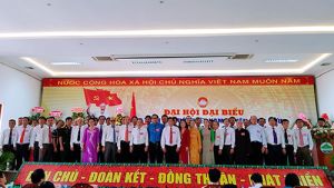 Đại hội đại biểu Mặt trận Tổ quốc Việt Nam huyện Vĩnh Cửu