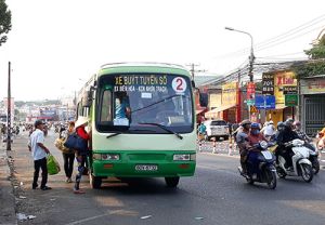 Vận tải buýt công cộng: Chất lượng phục vụ là yếu tố sống còn
