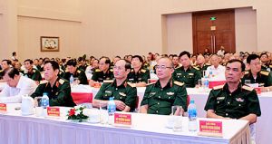 Đảng ủy Quân khu 7: Gặp mặt cán bộ cao cấp Quân đội đã nghỉ hưu