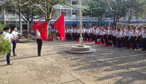 Nhìn từ sinh hoạt văn hóa chào cờ ở huyện Nhơn Trạch