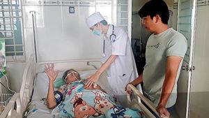 BVĐK khu vực Long Khánh: Cứu sống nhiều bệnh nhân đột quỵ