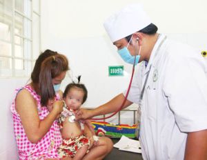 ​Gia tăng dịch bệnh mùa nắng nóng