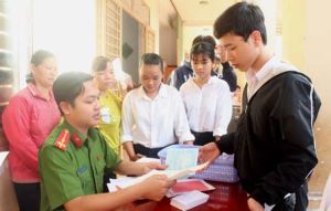 ​Tuổi trẻ tình nguyện vì dân