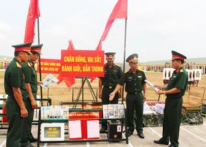 Những sáng kiến mang thương hiệu “Bộ đội”