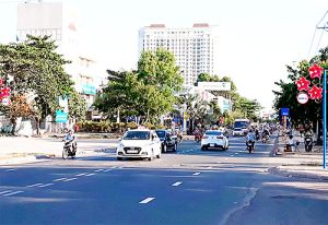 Tính đường dài cho đô thị Long Thành