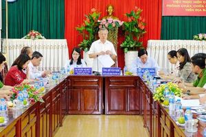 ​Quan tâm hơn nữa công tác phòng cháy, chữa cháy ở cơ sở
