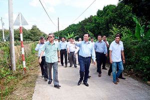 Động lực thúc đẩy nông thôn phát triển