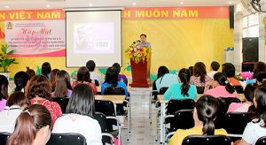 Nhiều hoạt động thiết thực kỷ niệm 109 năm Ngày quốc tế Phụ nữ 8-3