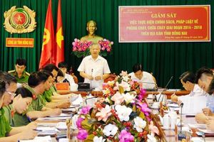 ​Cần làm tốt công tác phòng cháy, chữa cháy