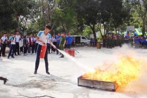 ​Quan tâm hơn đến công tác phòng cháy ở cơ sở