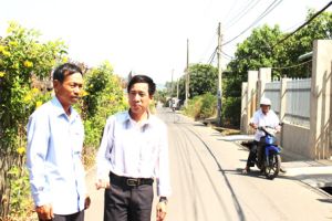 ​Làm tốt công tác Mặt trận vùng có đạo