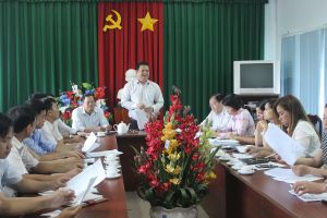 Chuẩn bị cho tổng điều tra dân số và nhà ở