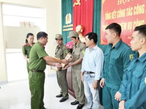 ​Công an phường Bửu Long: Chủ động đấu tranh ngăn ngừa tội phạm