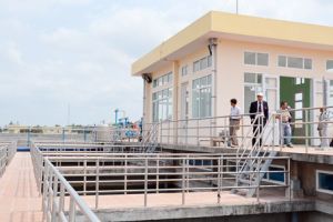 ​Tính toán phương án đấu nối hạ tầng kỹ thuật