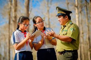 Huyện Tân Phú: Tăng cường hoạt động trải nghiệm sáng tạo cho học sinh