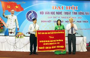 Đại hội Hội VH-NT tỉnh lần thứ VI, nhiệm kỳ 2019 - 2024: Bám sát thực tiễn, gắn bó với đời sống nhân dân