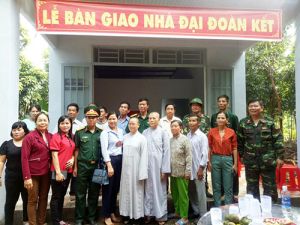 Huyện Trảng Bom: Dấu ấn của công tác Mặt trận trong quá trình phát triển