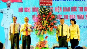 Cụm thi đua miền Đông Nam Bộ: Động lực phát triển từ thi đua yêu nước