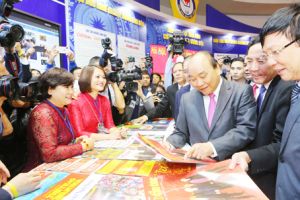 ​Thủ tướng Nguyễn Xuân Phúc dự khai mạc Hội Báo toàn quốc năm 2019