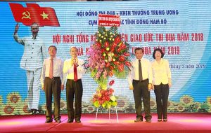 ​Phó Chủ tịch nước Đặng Thị Ngọc Thịnh: Tiếp tục đổi mới công tác thi đua - khen thưởng