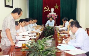​Sẽ hoàn thành 9 công trình cấp nước nông thôn