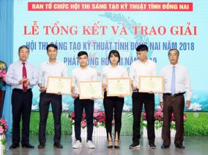 ​Trao giải Hội thi Sáng tạo kỹ thuật