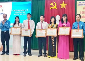 ​Nâng cao đời sống vật chất, tinh thần cho cán bộ, nhân viên ngành Y tế