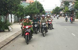 ​Chuyển hóa an ninh trật tự địa bàn “nóng” Long Bình Tân
